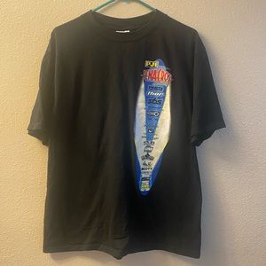 Vintage Arena Cross Nationals Graphic Shirt Sz Large